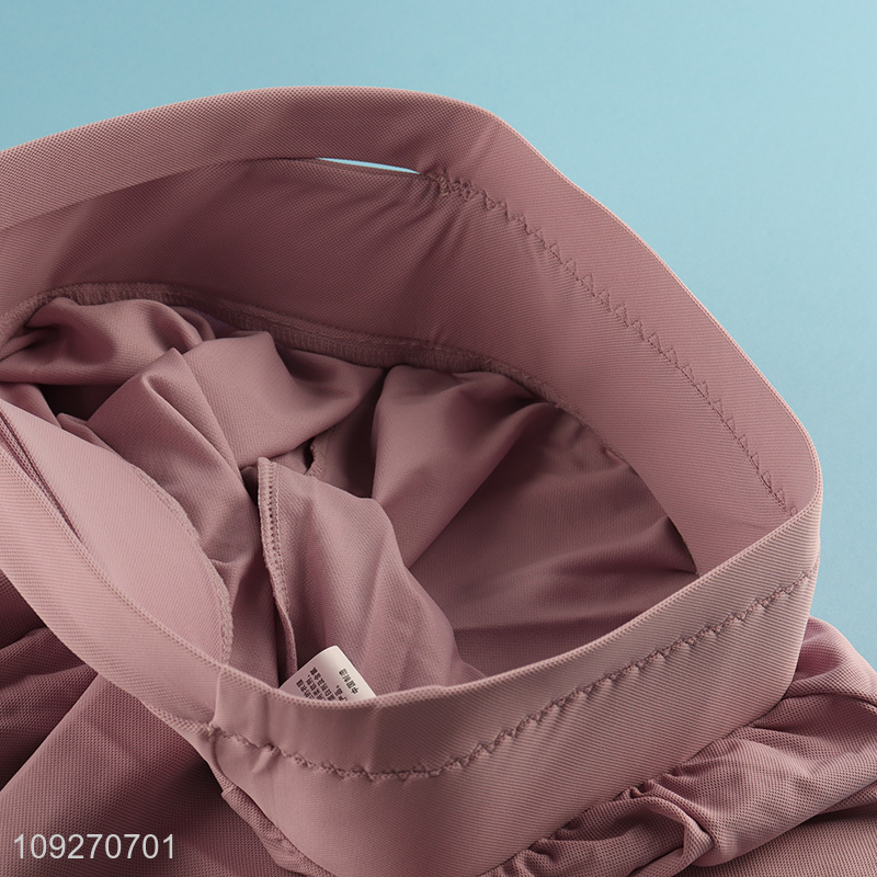 China products pink women breathable loose casual pants for sale