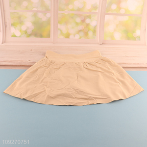 Good quality fashion summer nylon womens skirts for sale