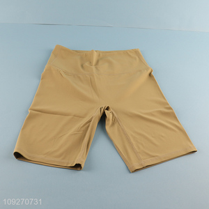 Good selling elastic breathable women sports fitness shorts