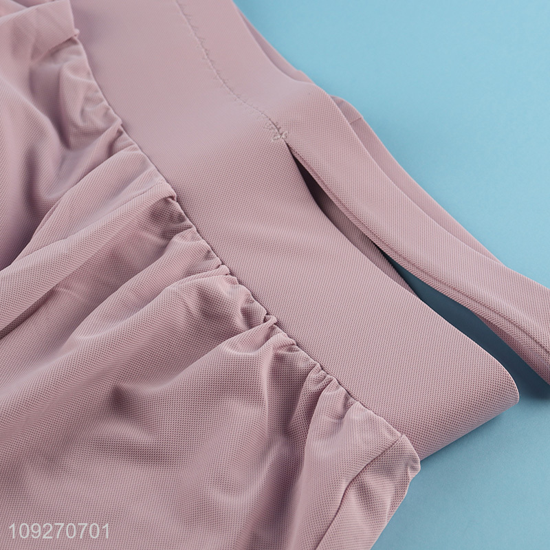 China products pink women breathable loose casual pants for sale