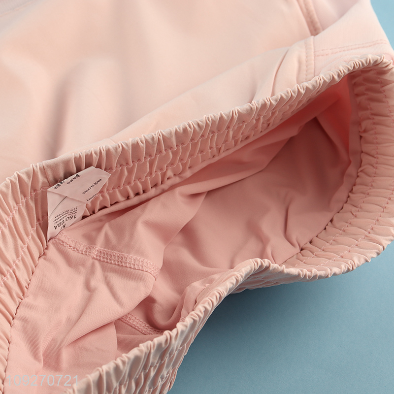 New arrival breathable women sports polyester shorts for sale