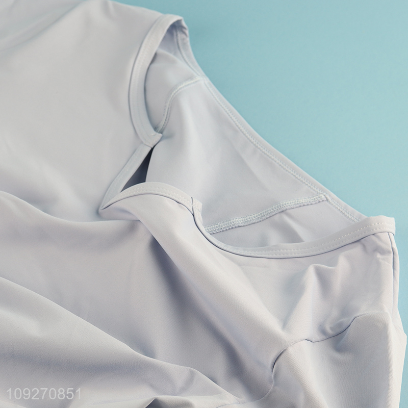 Factory Price Women Long Sleeve Close-Fitting Sports Wear