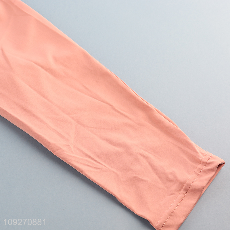 Latest Products Fitness Clothes Women's Loose Long-sleeved Casual Sports Tops