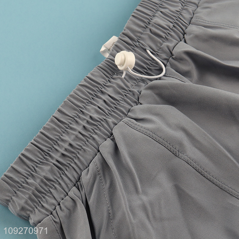 Hot selling women breathable fitness sports yoga shorts wholesale