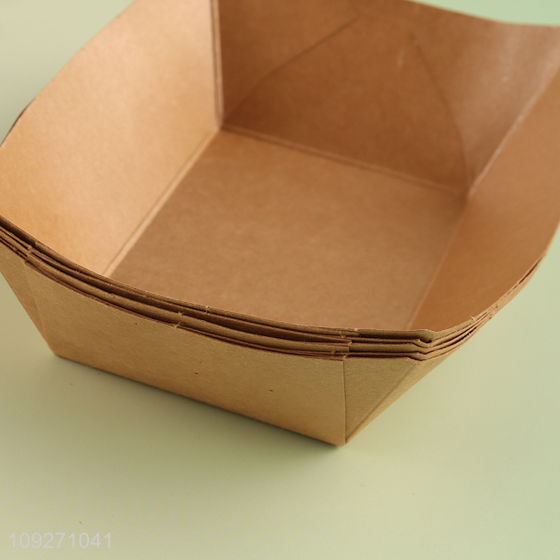 Top quality disposable kitchen food container food packaging paper box
