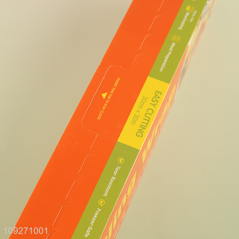 New arrival 30meters home kitchen keep food fresh cling wrap