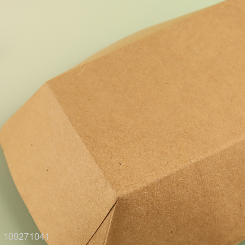 Top quality disposable kitchen food container food packaging paper box