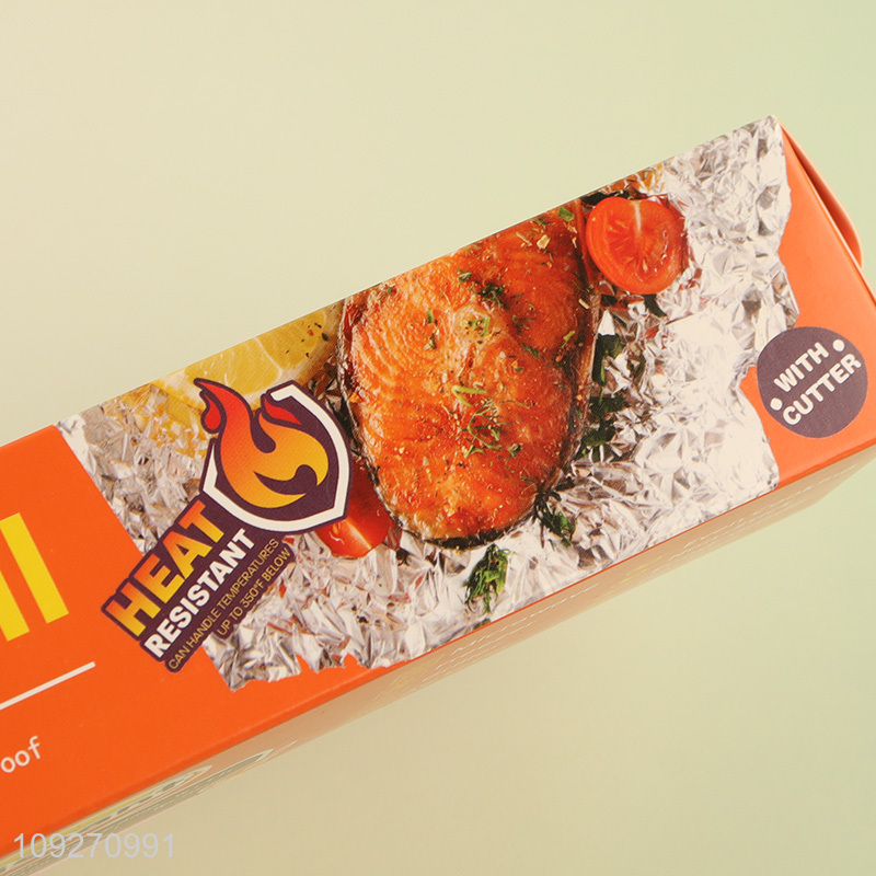 Yiwu market 10meters heat-resistant aluminum foil for sale