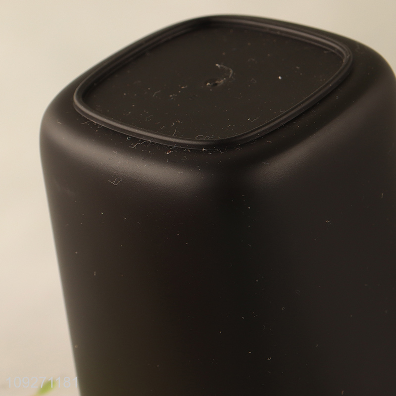 Hot products black bathroom plastic cup mouthwash cup
