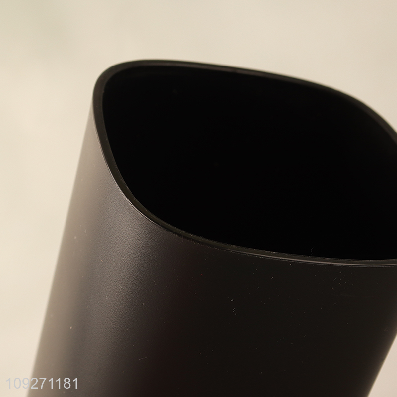 Hot products black bathroom plastic cup mouthwash cup