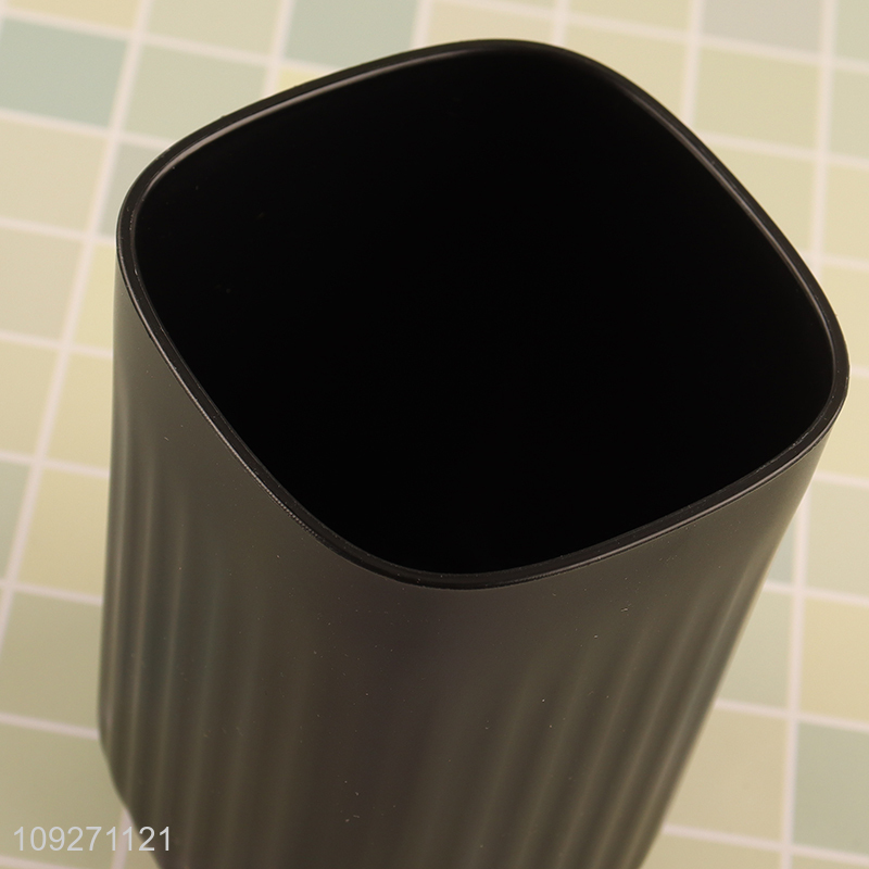 New arrival plastic cup bathroom mouthwash cup for household