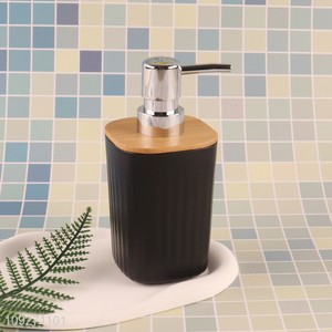 Popular products bathroom accessories household liquid soap dispenser