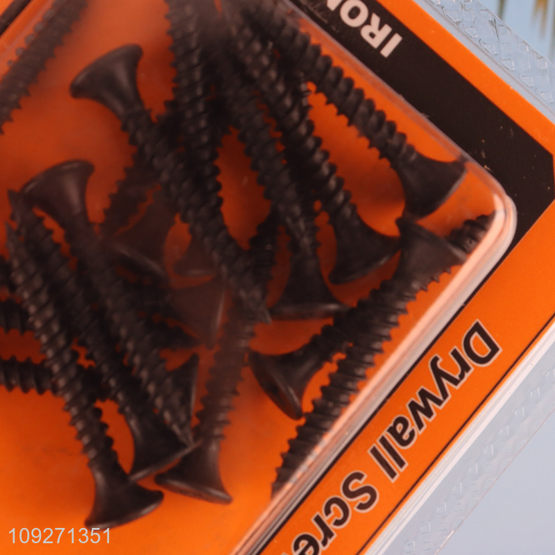 Yiwu market 3.5*32mm drywall screw woodworking construction site iron nail