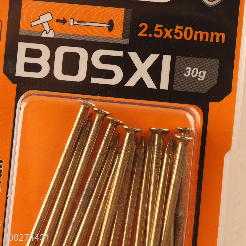 China supplier indoor outdoor woodworking construction site iron nail