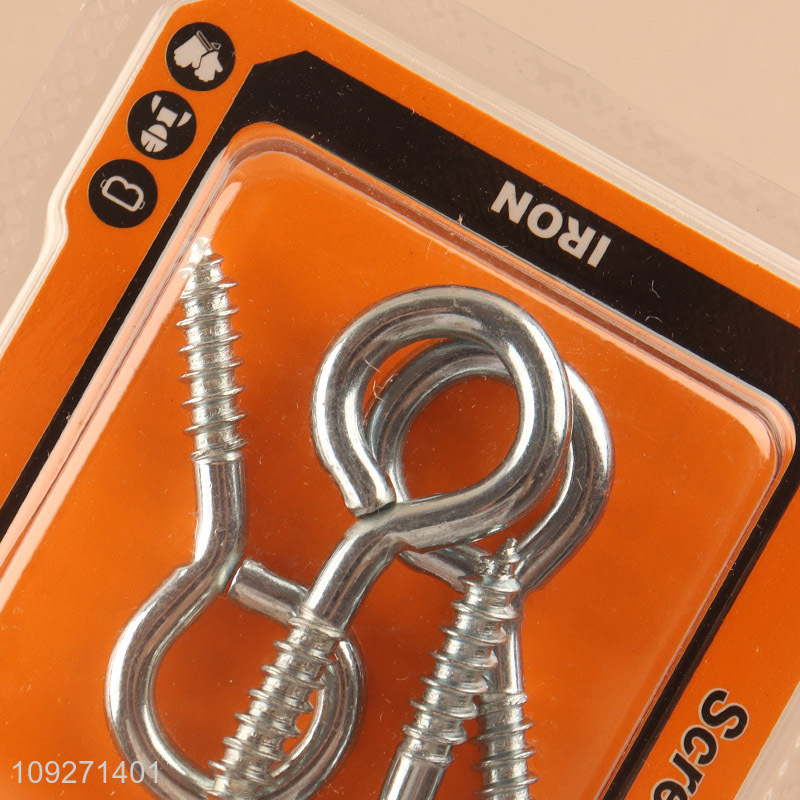 Wholesale 4pcs Heavy Duty Self Tapping Screws Hooks