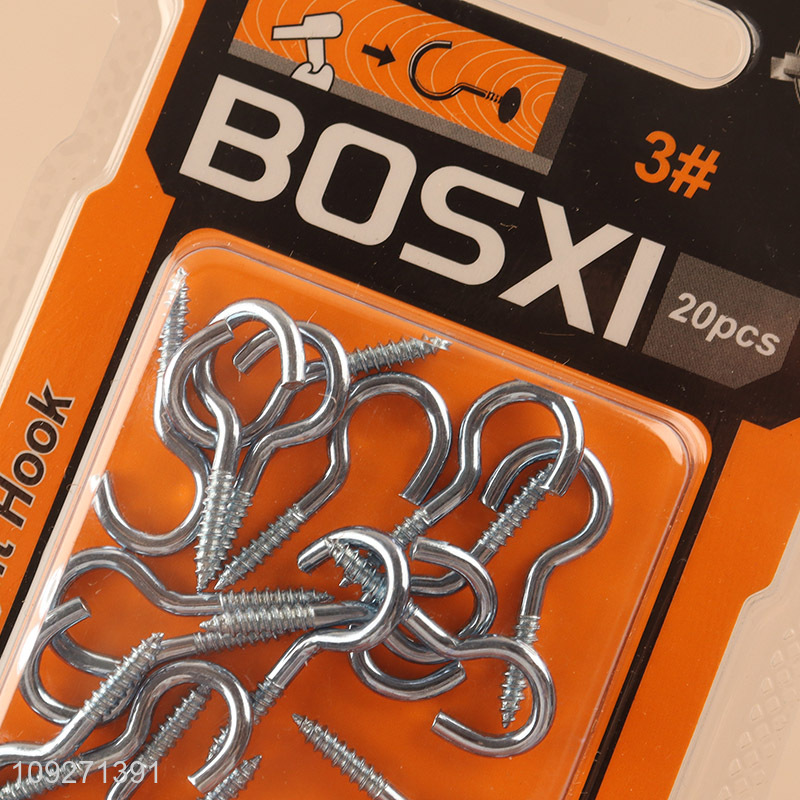 Online wholesale woodworking construction site iron light hook