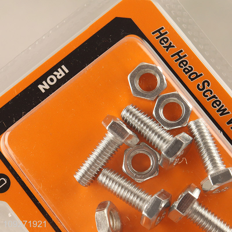 Low price iron screws and nuts set hardware assortment kit