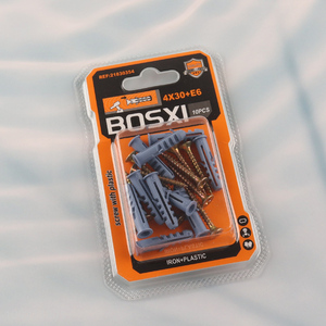 New arrival self-tapping screws with plastic expansion screw tube