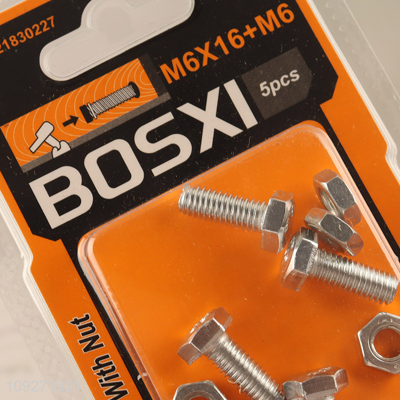 Low price iron screws and nuts set hardware assortment kit