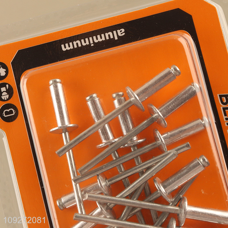 Top selling 4*13mm hardware accessories blind rivet self tapping screws