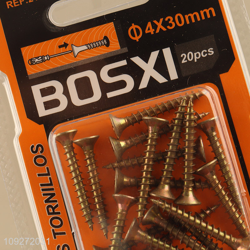 Good sale iron screw tornillos self-tapping screws set