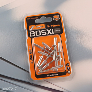 China products 5*16mm hardware accessories blind rivet self tapping screws