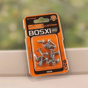 Low priest 16pcs 4.2*13mm drilling screw self-tapping screws