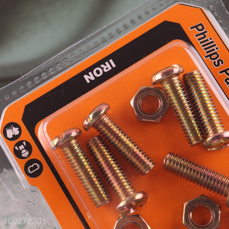 Wholesale Iron Screws and Nuts Set Hardware Assortment Kit