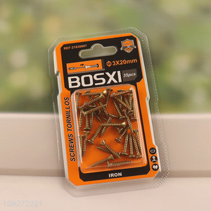 Factory price 35pcs screw tornillos self-tapping screws set