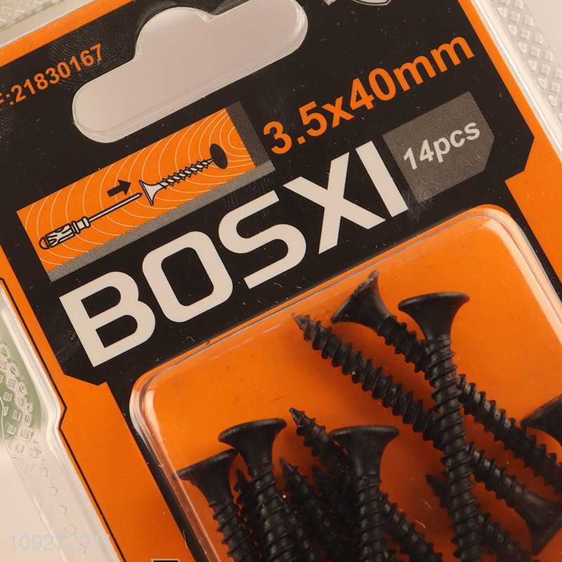 Best selling 3.5*40mm self-tapping screws set drywall screw