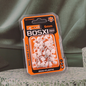 Top Quality Cable Clips Nail in Cable Clips Plastic Wire Clamps