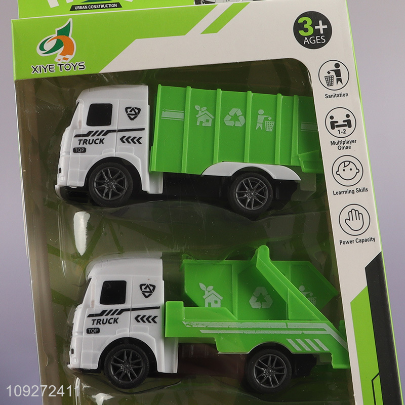 Top products truck series children's toy pull back car set