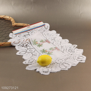 Popular products 2pcs white dinner mat <em>placemat</em> table mats for sale