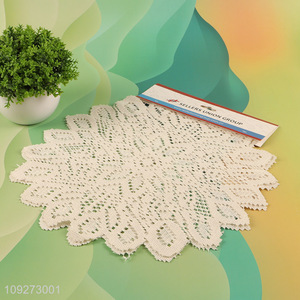 Top selling 2pcs tabletop decoration dinner mat place mat