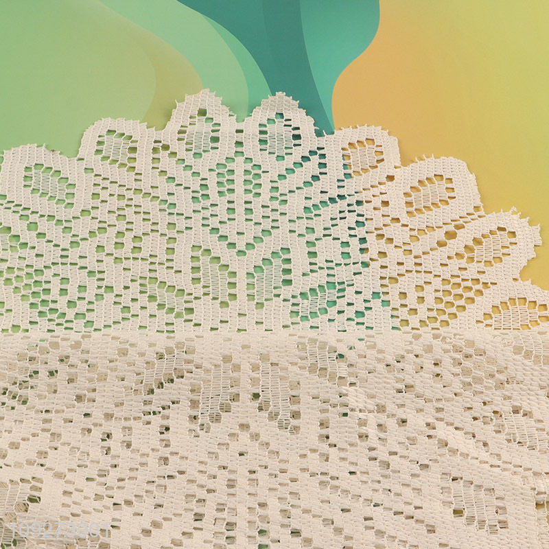 Top selling 2pcs tabletop decoration dinner mat place mat