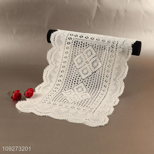 Good selling home restaurant 2pcs dinner mat placemat table mats