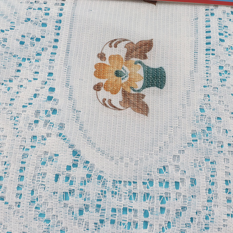 Top selling polyester hollow table runner table decoration wholesale