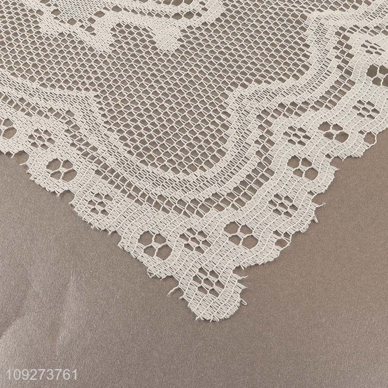 New style hollow polyester table runner table decoration table flags