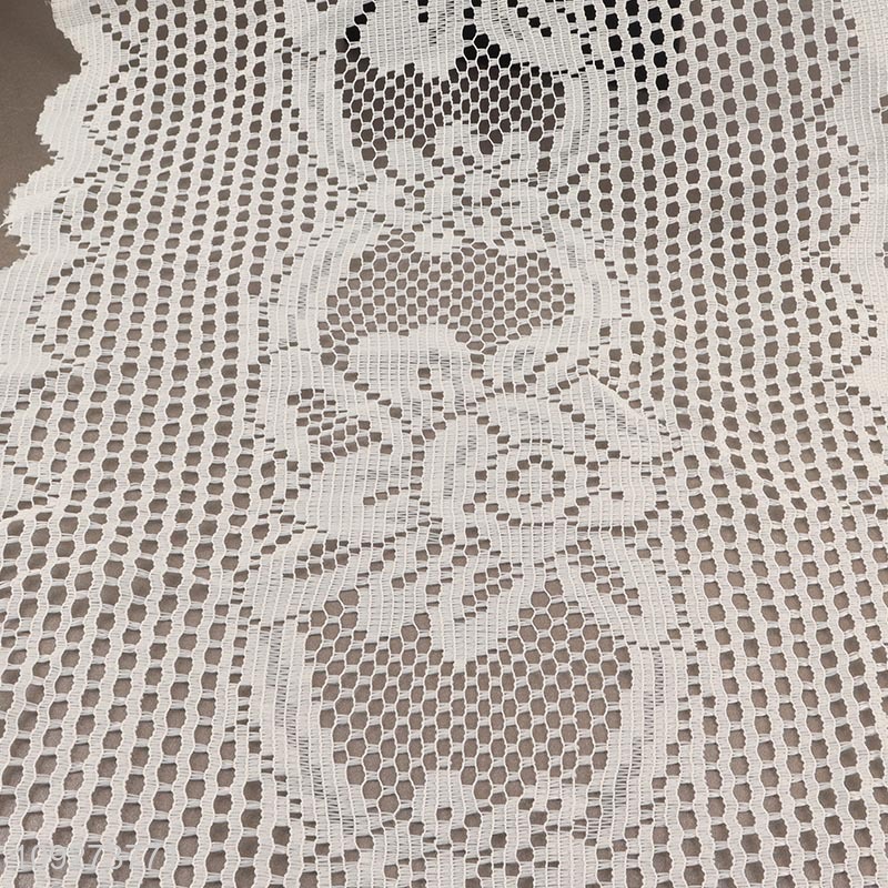 Yiwu market hollow restaurant table runner table decoration table flags