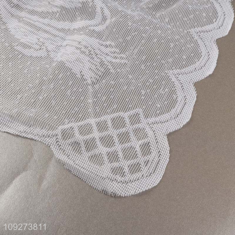 China factory polyester table runner table decoration table flags