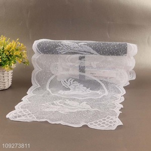 China factory polyester table runner table decoration table flags