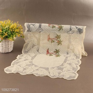 Top quality home restaurant table runner table decoration table flags