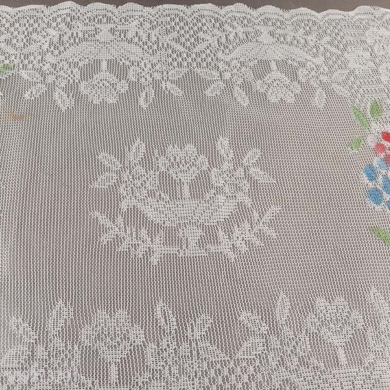 Popular products polyester table runner table decoration table flags