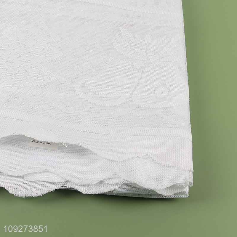 China wholesale polyester home restaurant table cloth table decoration