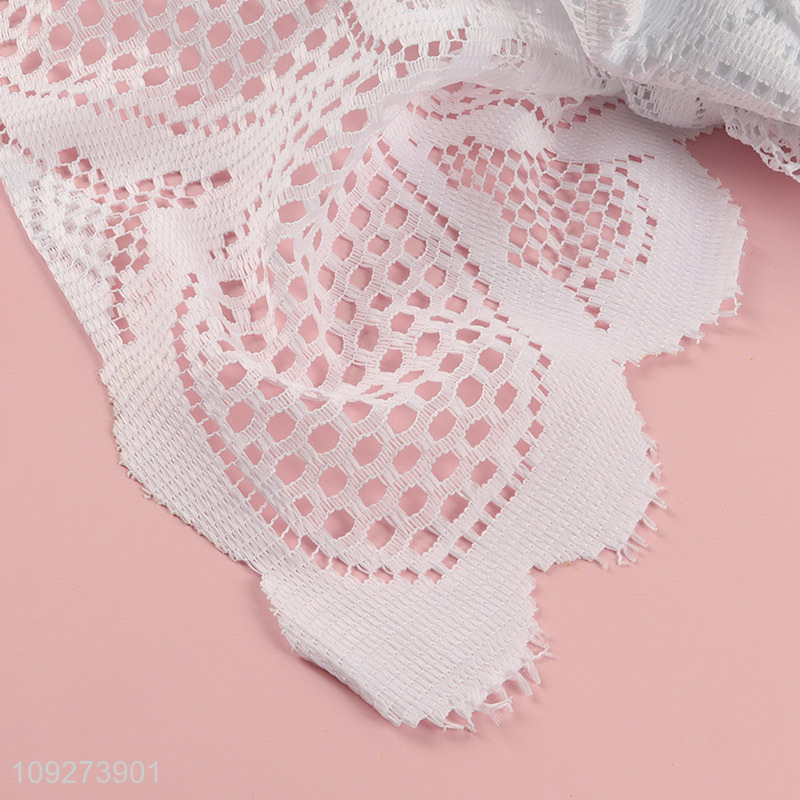 China wholesale polyester table cloth table decoration for home restaurant