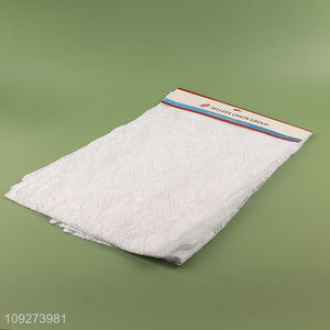 Good price polyester hollow home decor window curtain