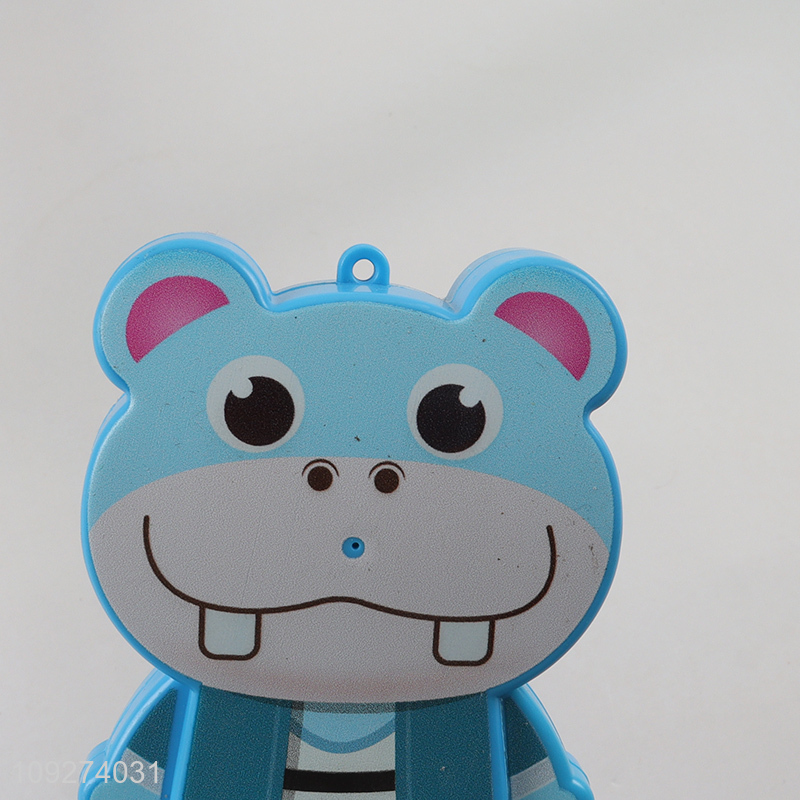 Hot selling cartoon animal children water gun toy