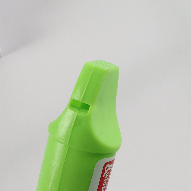 China products multicolor whistle children water gun toy