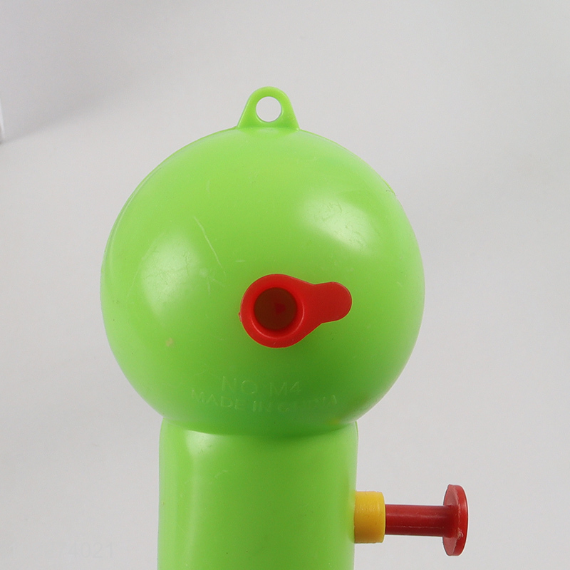 China products multicolor whistle children water gun toy