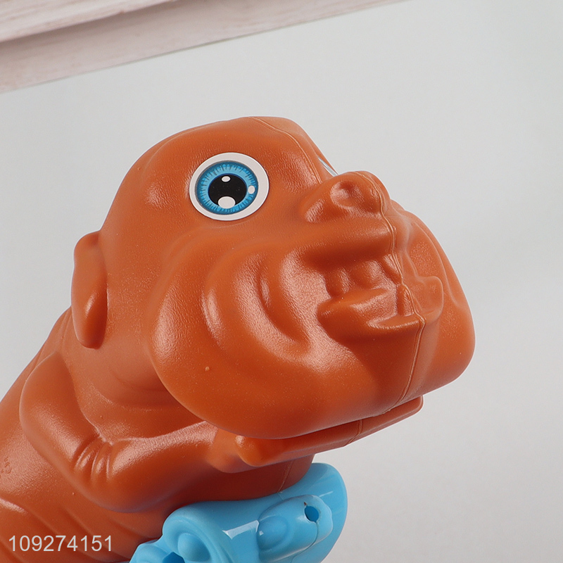 New product cartoon puppy plastic kids water gun toy